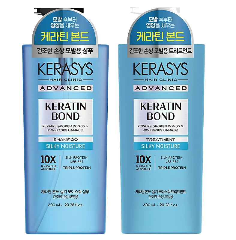 Karatin Bond Moisture — Shampoo e Condicionador —