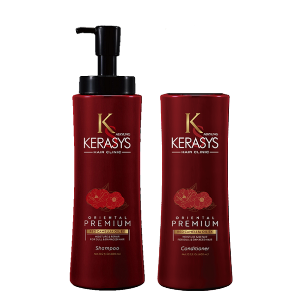 Kerasys — Shampoo e Condicionador Oriental —