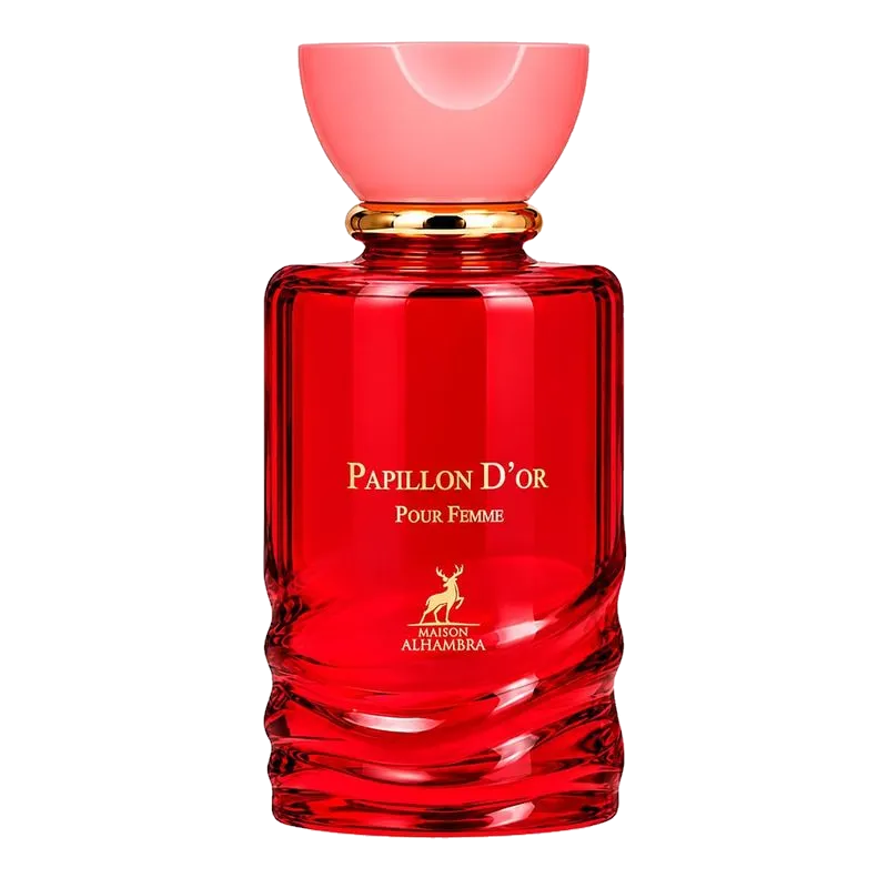 Papillon D'Or Pour Femme — Maison Alhambra